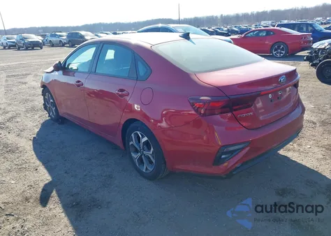 2020 Kia Forte Lxs из США, поврежденный, VIN 3KPF24AD0LE183165